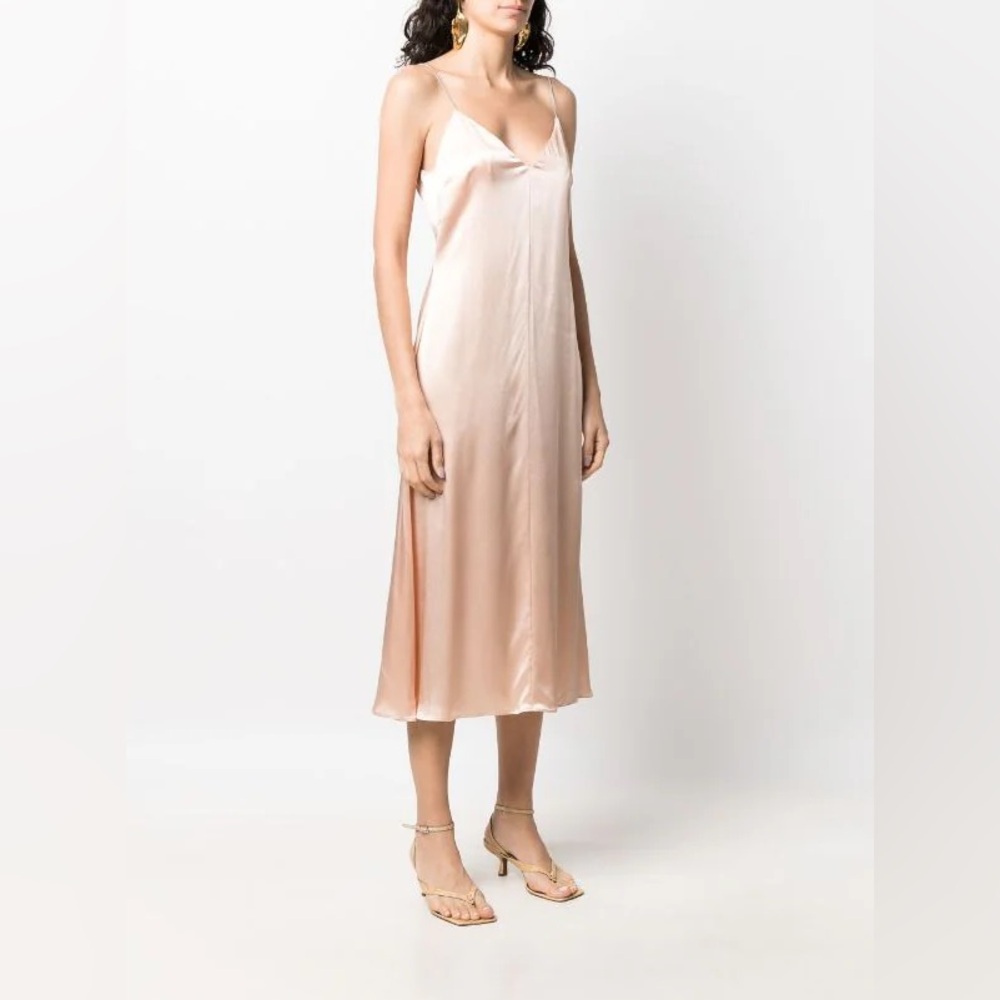 Sexy FABIANA FILLIPI silk slip dress *Made in Italy* blush pink XS